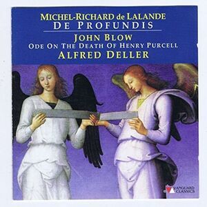 Alfred Deller - Michel-Richard De Lalande: De Profundis / John Blow: Ode On